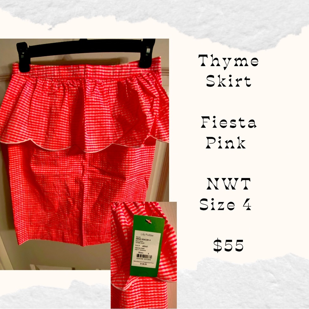 Lilly Pulitzer, Thyme Skirt